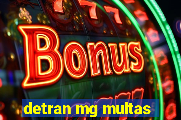 detran mg multas